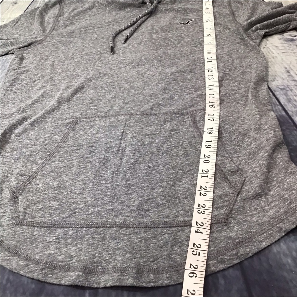 Hollister Pullover Drawstring Hoodie S - Picture 7 of 14